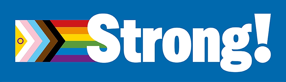 Logo: der Strong! – LGBTIQ* Fachstelle gegen Diskriminierung und Gewalt